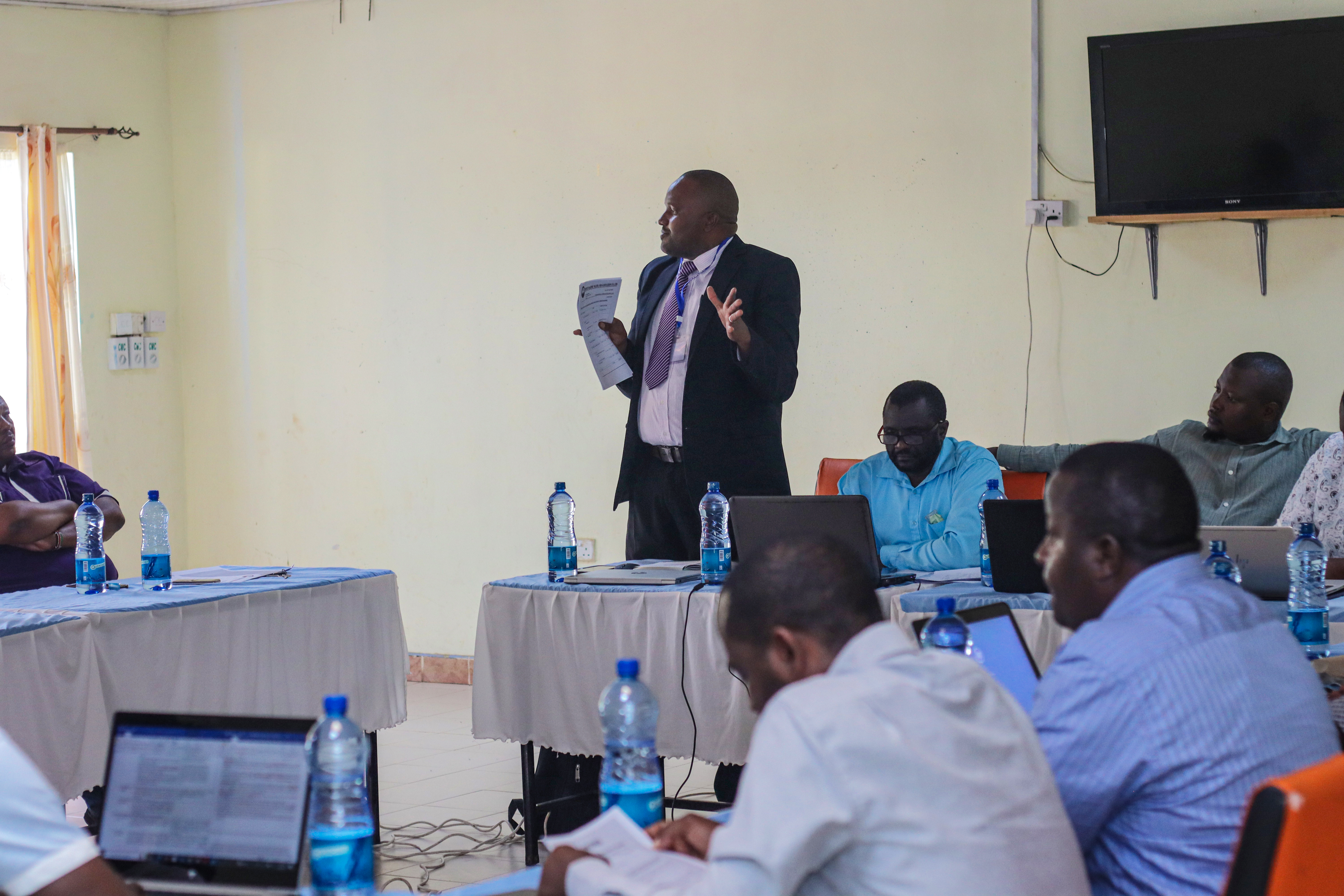 Consultative meeting with shareholders.
