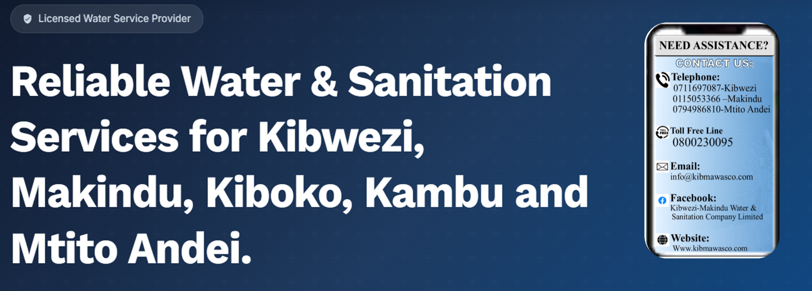 KIBMAWASCO RESOURCE